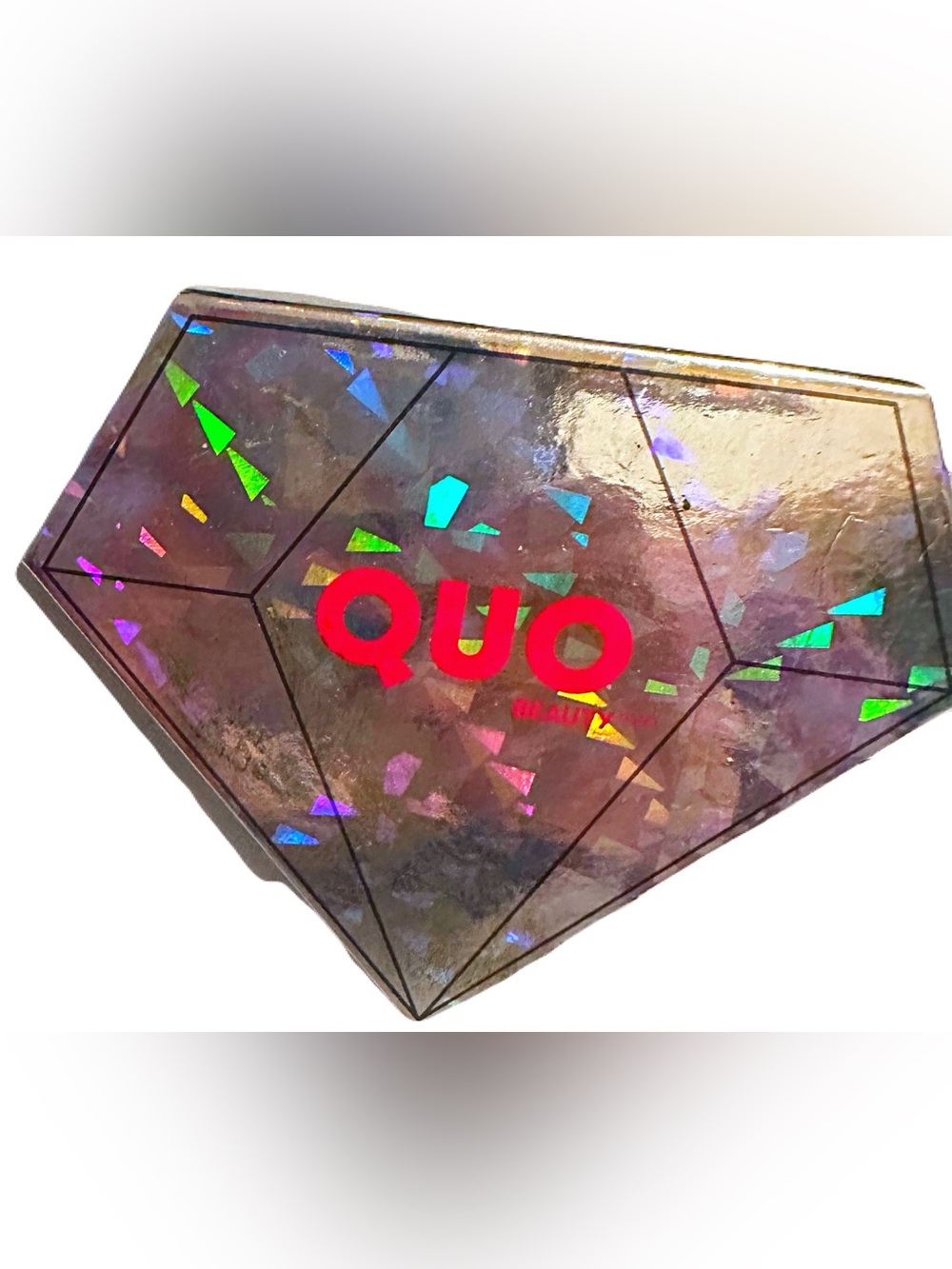 🆕 QUO Holographic Diamond Makeup Palette
